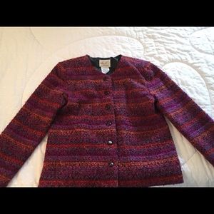 Kathie Lee Size Large Lightweight Jacket